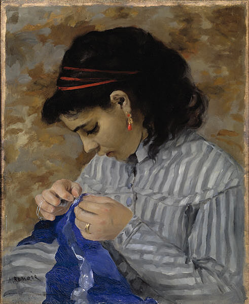 Lise Sewing